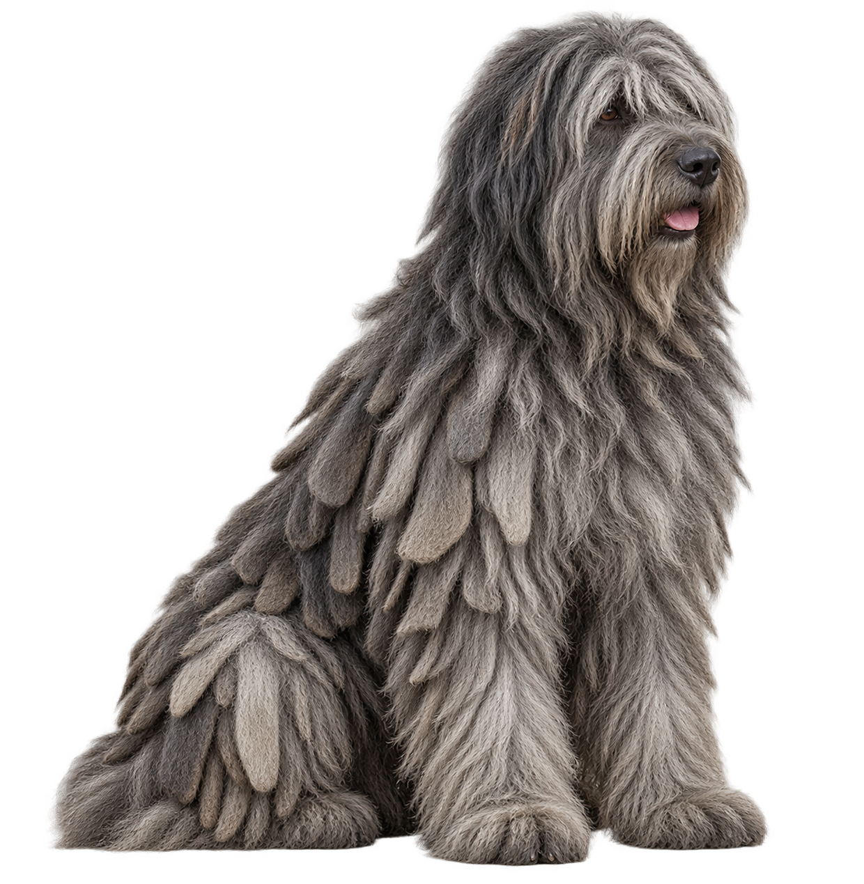 Bergamasco Sheepdog