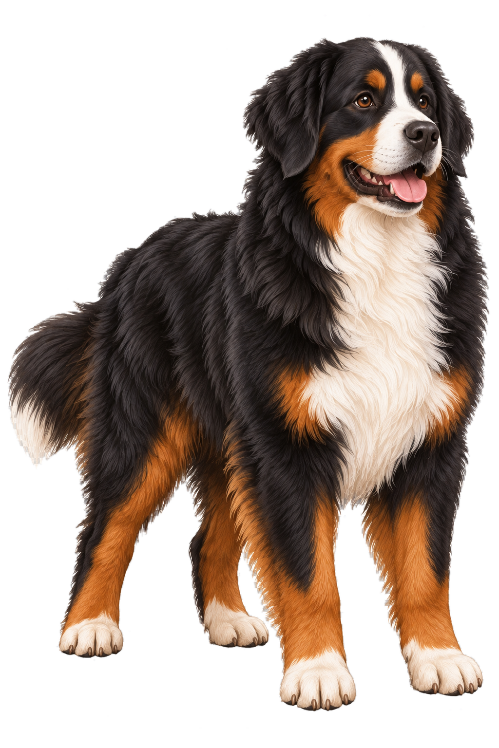 Bernese Mountain Dog