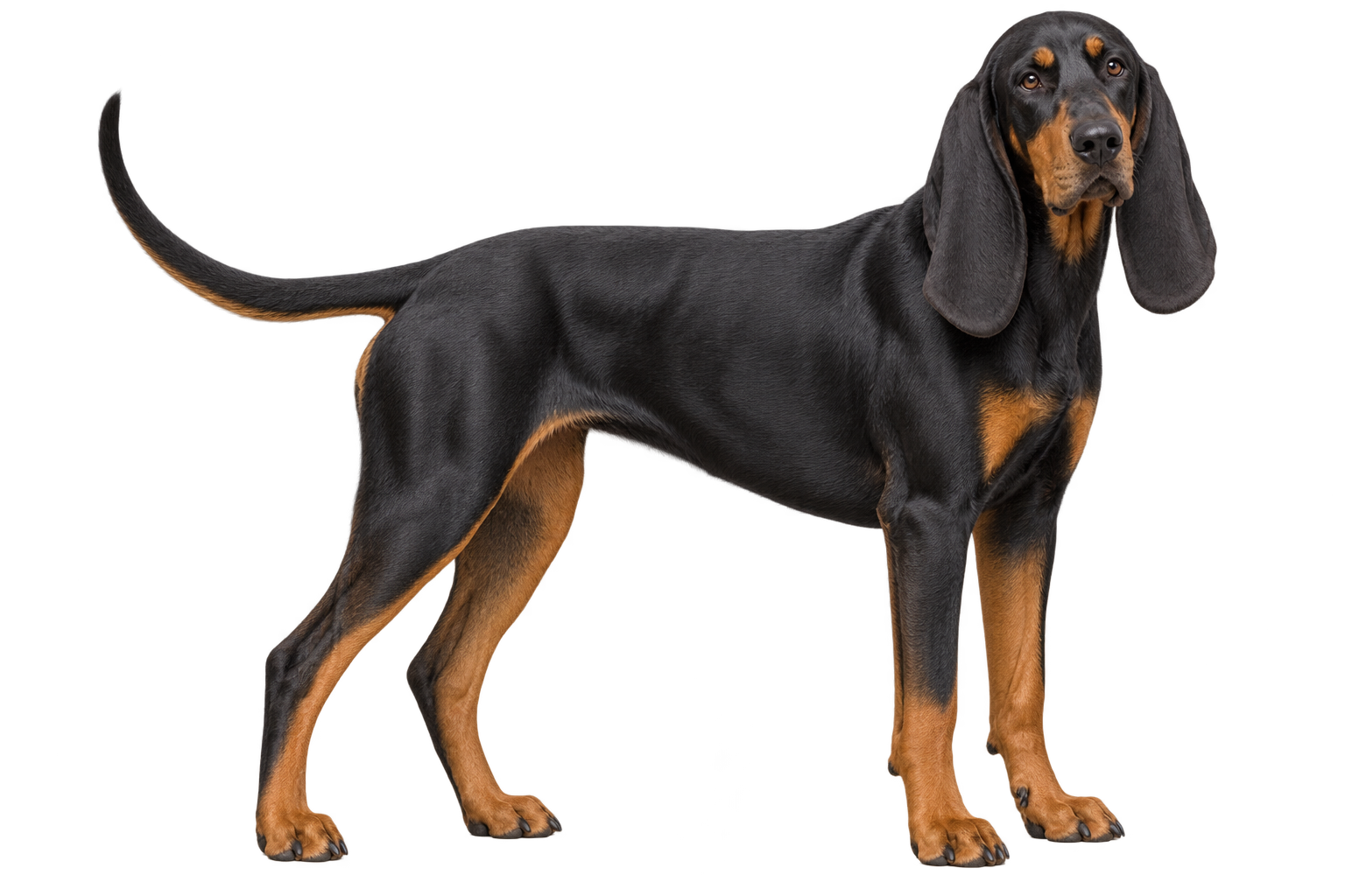 Black and Tan Coonhound
