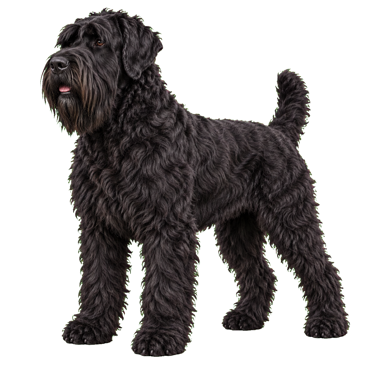 Black Russian Terrier