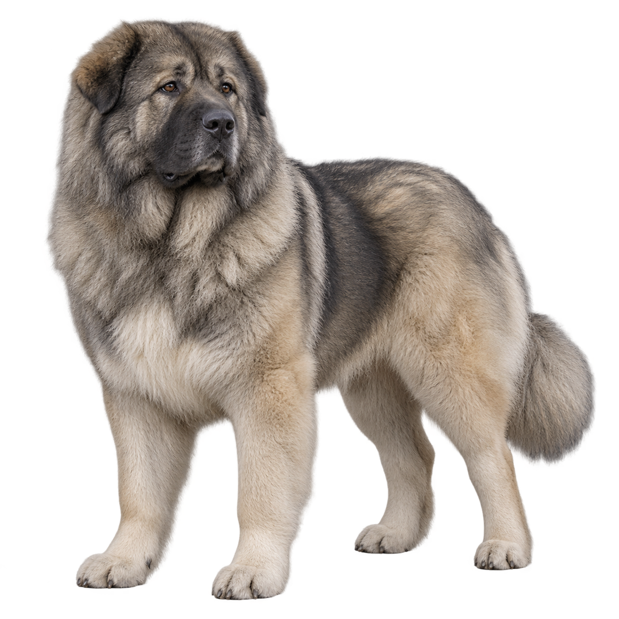 Caucasian Shepherd Dog