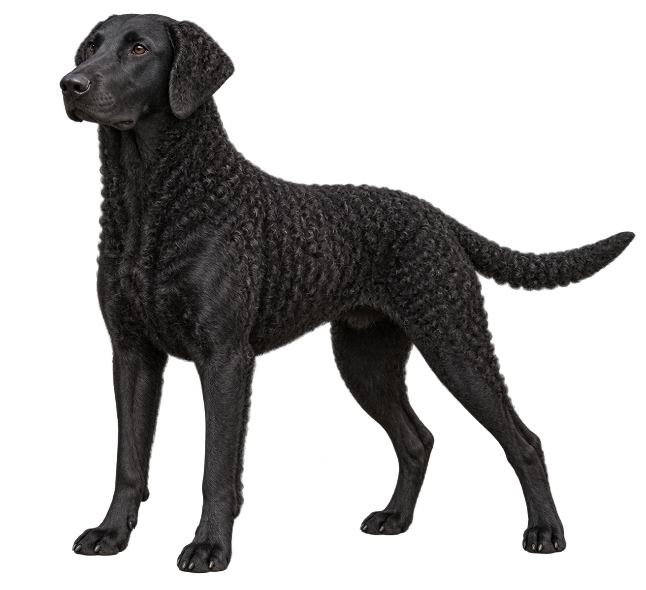 Curly-Coated Retriever