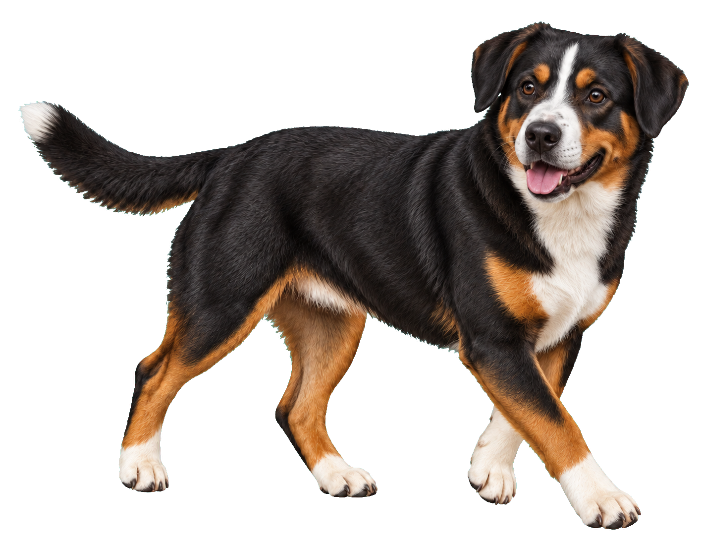 Entlebucher Mountain Dog