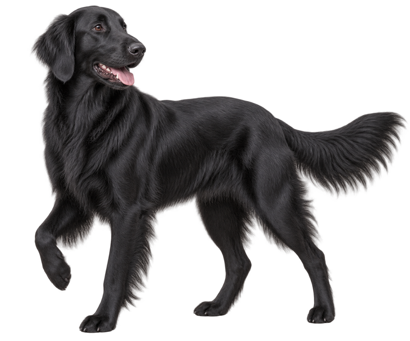 Flat-Coated Retriever