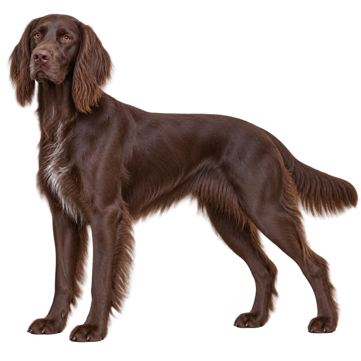 German Longhaired Pointer