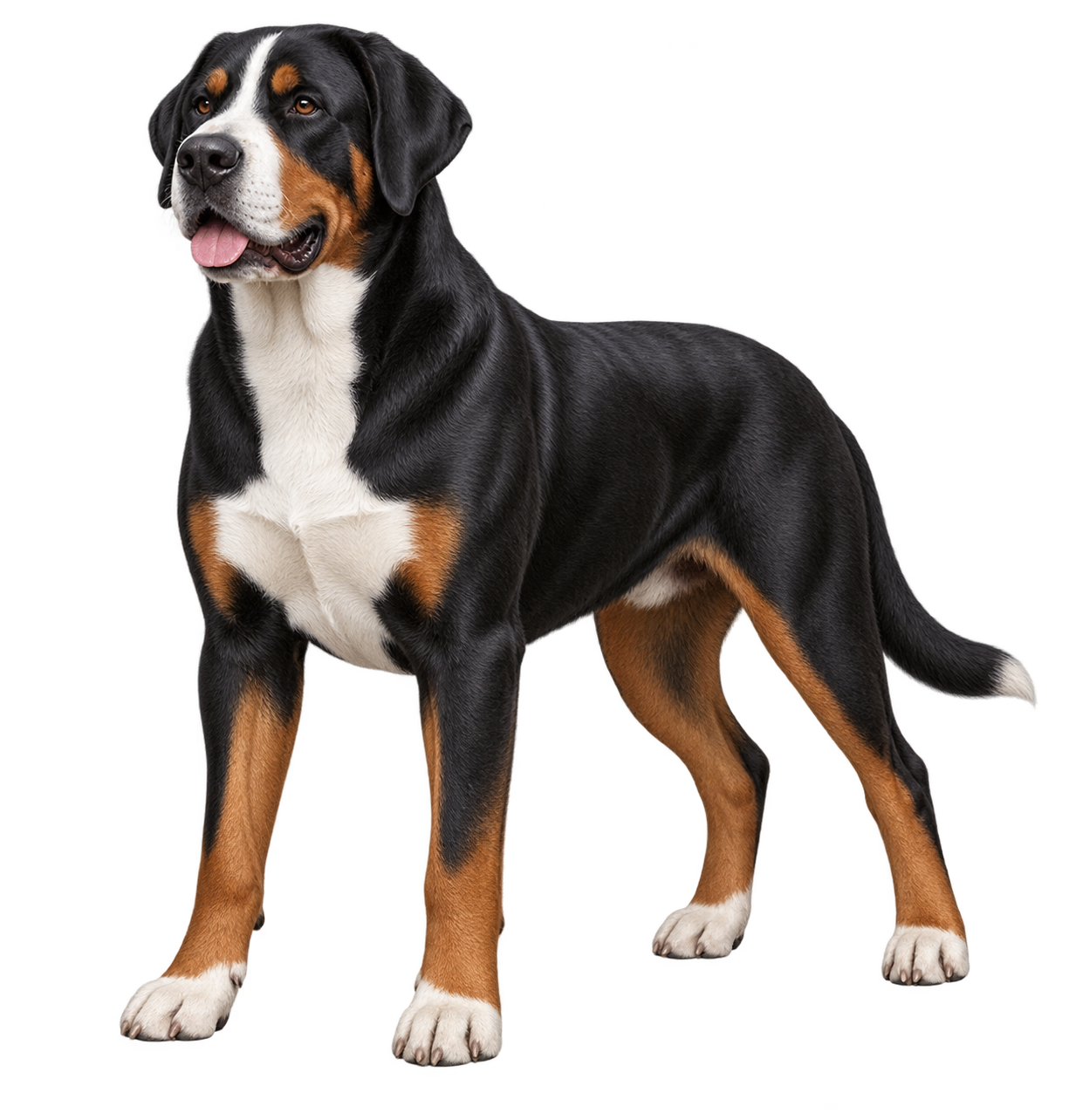 Greater Swiss Mountain Dog