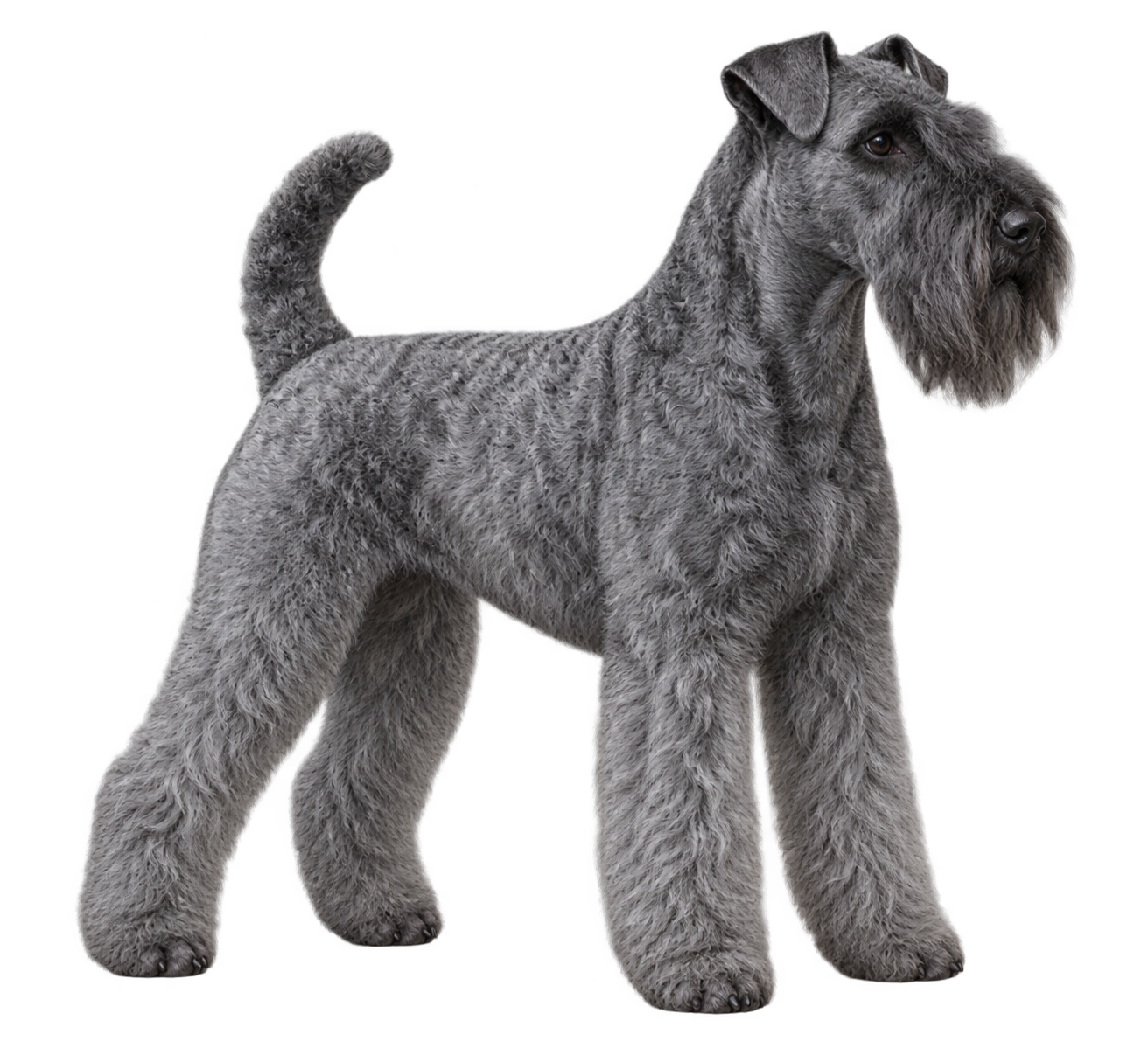 Kerry Blue Terrier