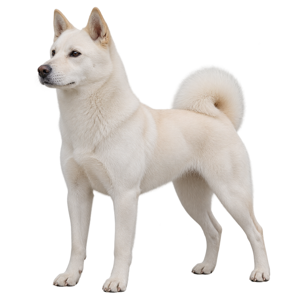 Korean Jindo Dog