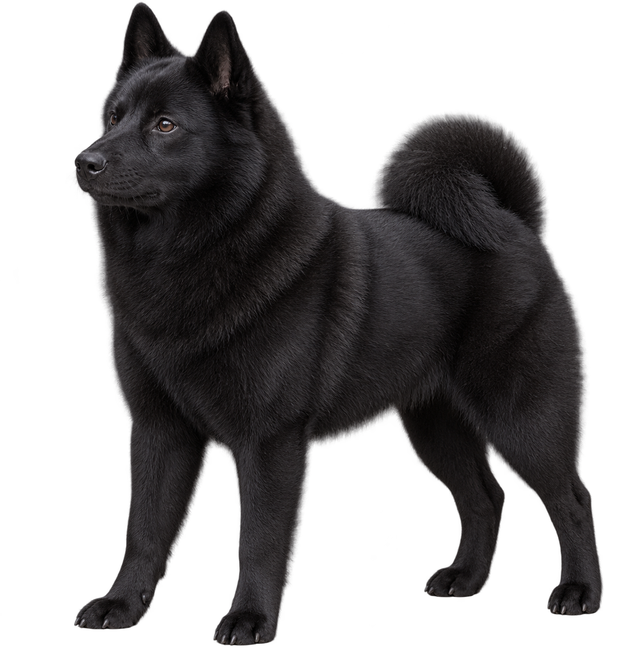Norwegian Elkhound Black