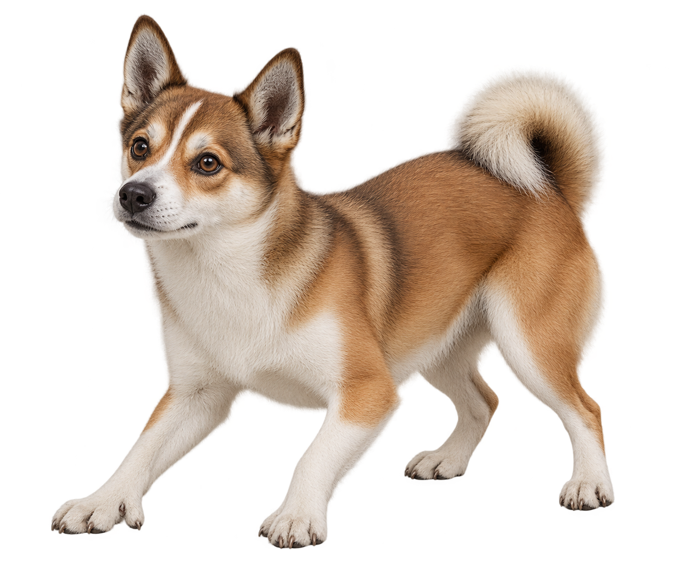 Norwegian Lundehund