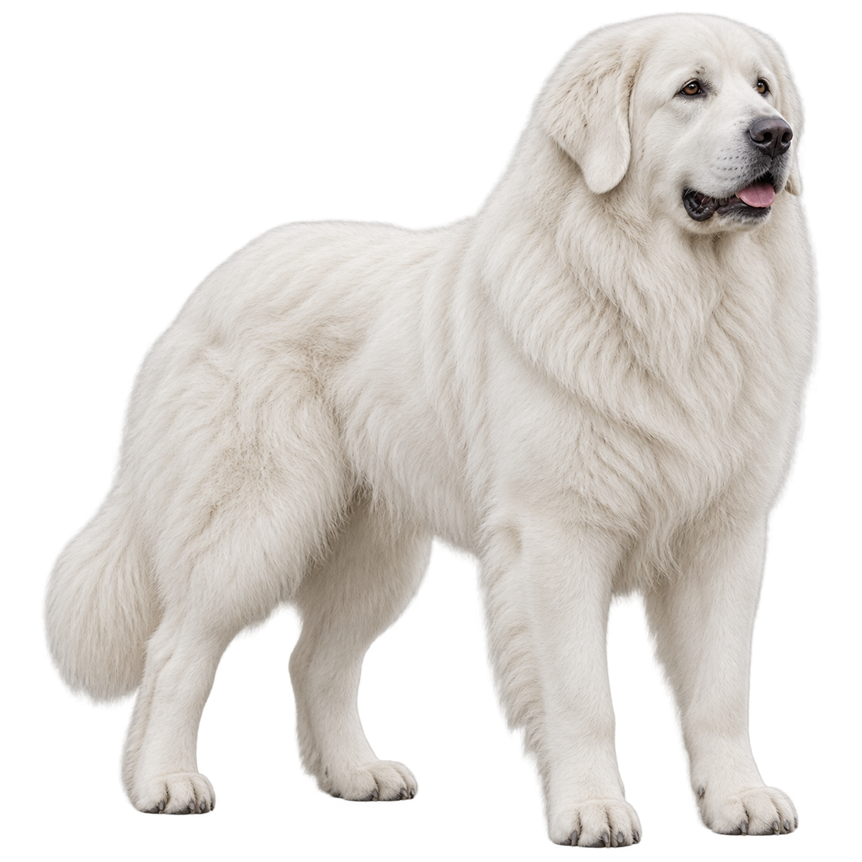 Polish Tatra Sheepdog