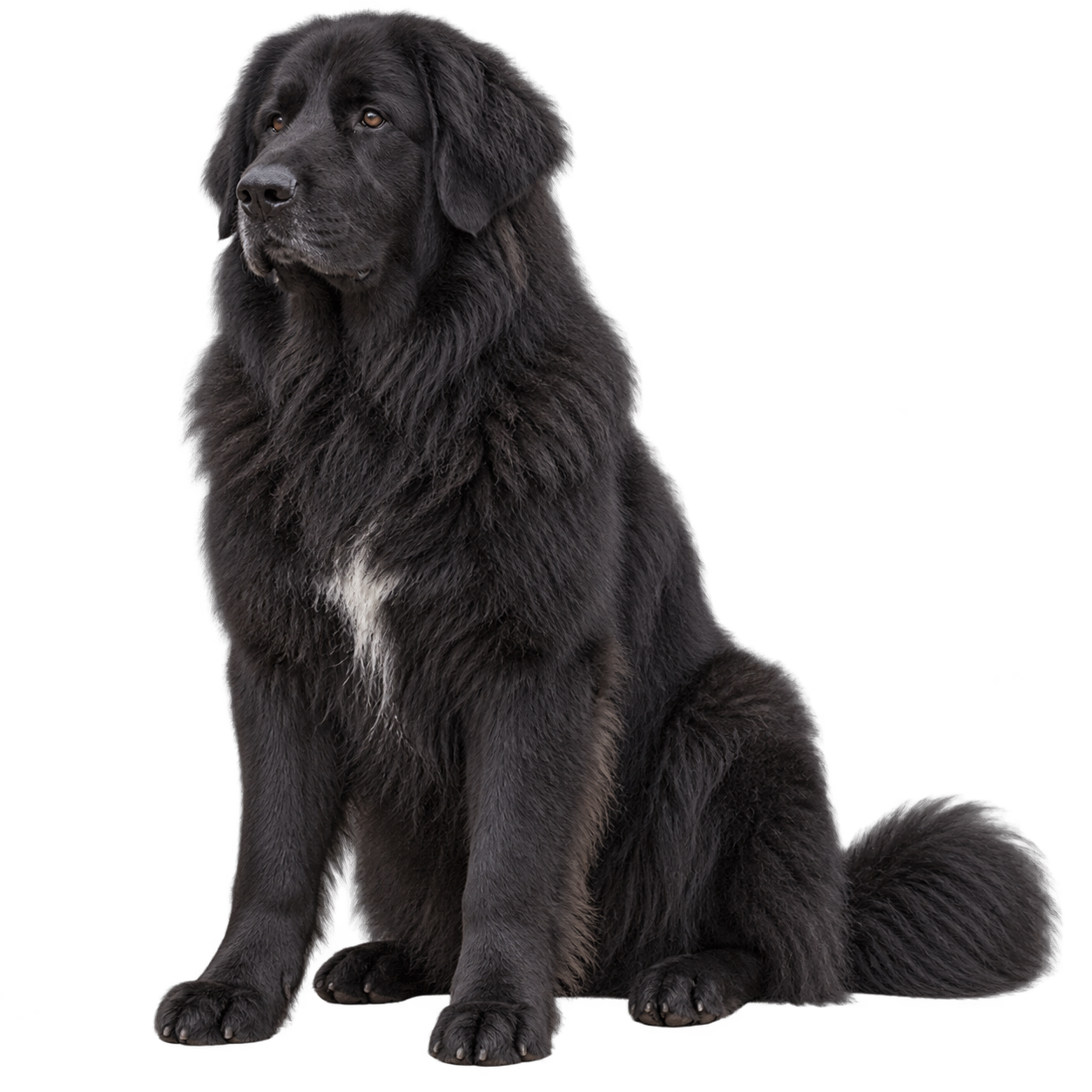 Romanian Raven Shepherd Dog