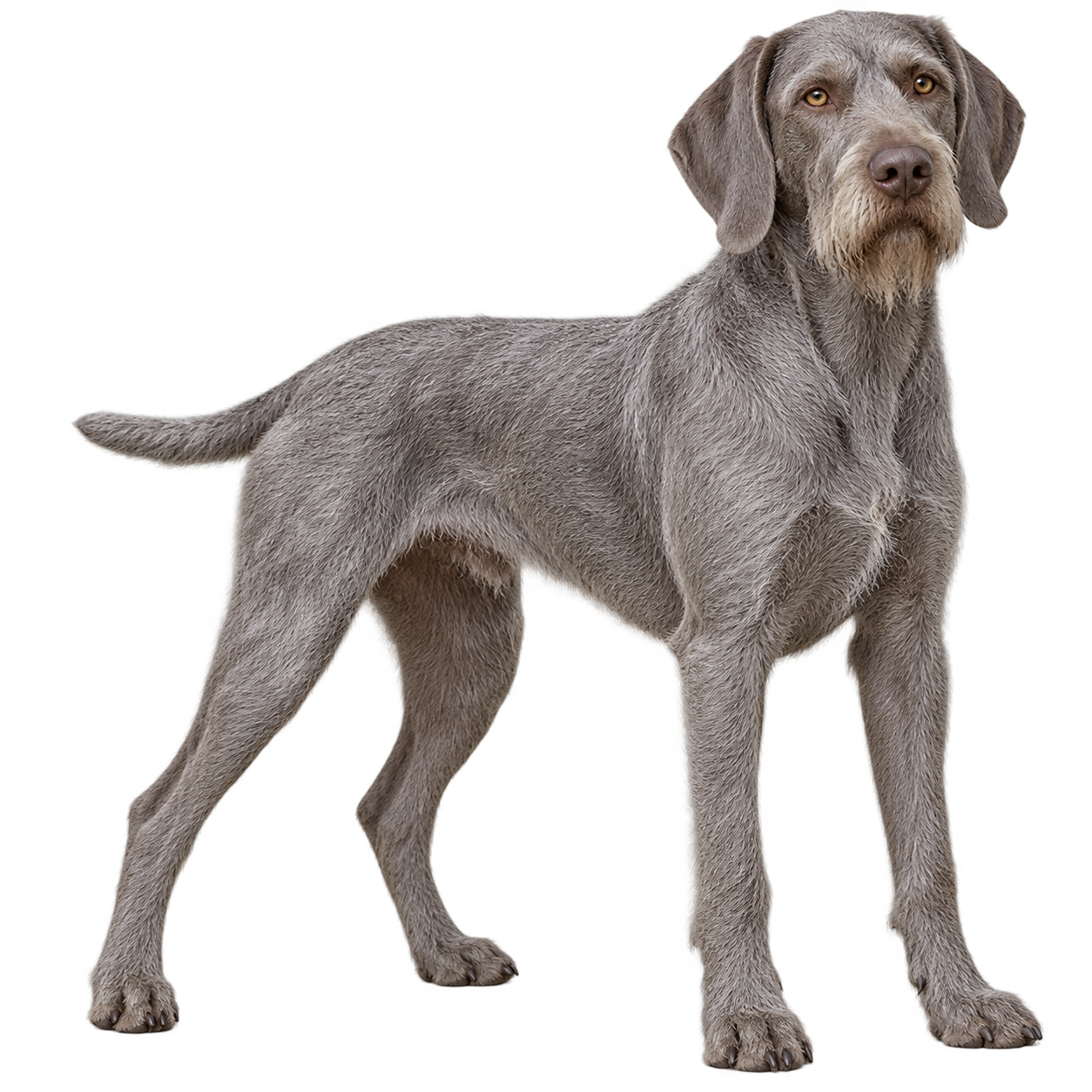 Slovakian Wirehaired Pointer