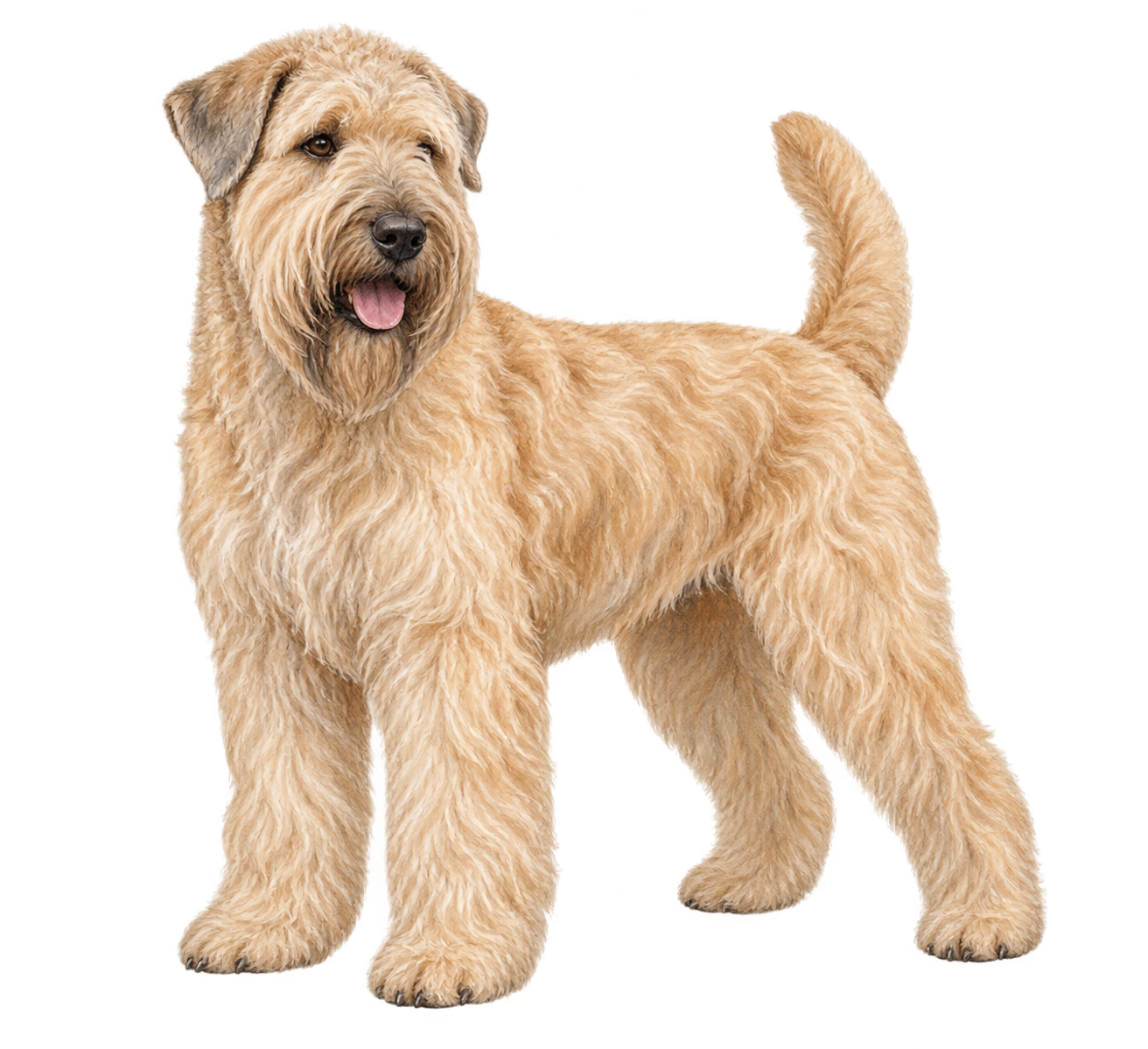 Soft Coated Wheaten Terrier