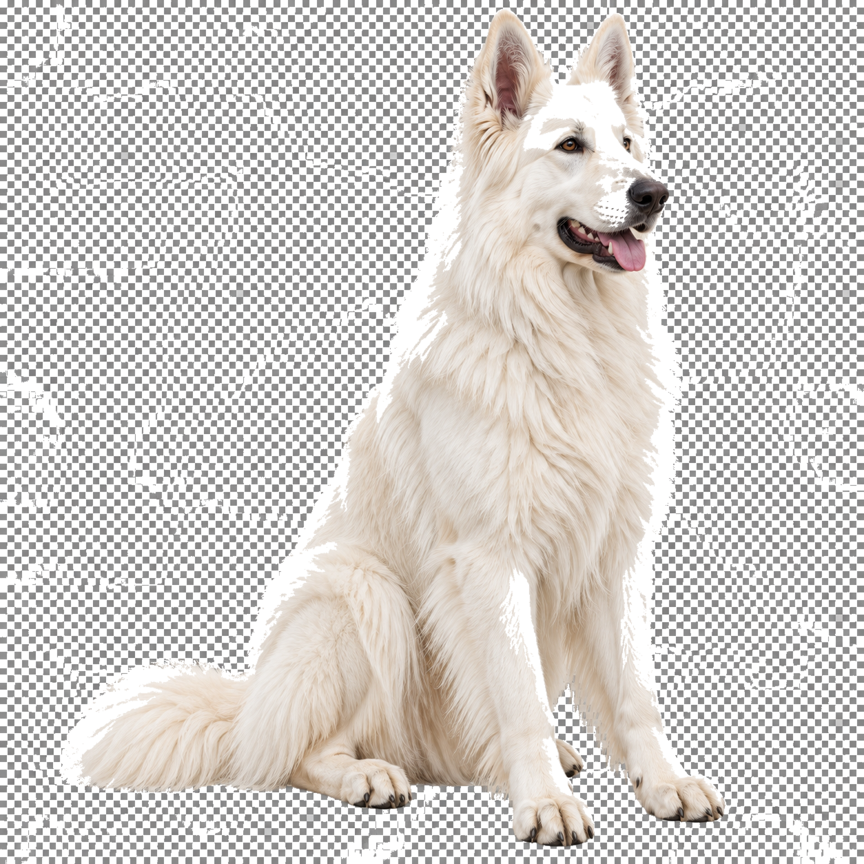 White Swiss Shepherd Dog
