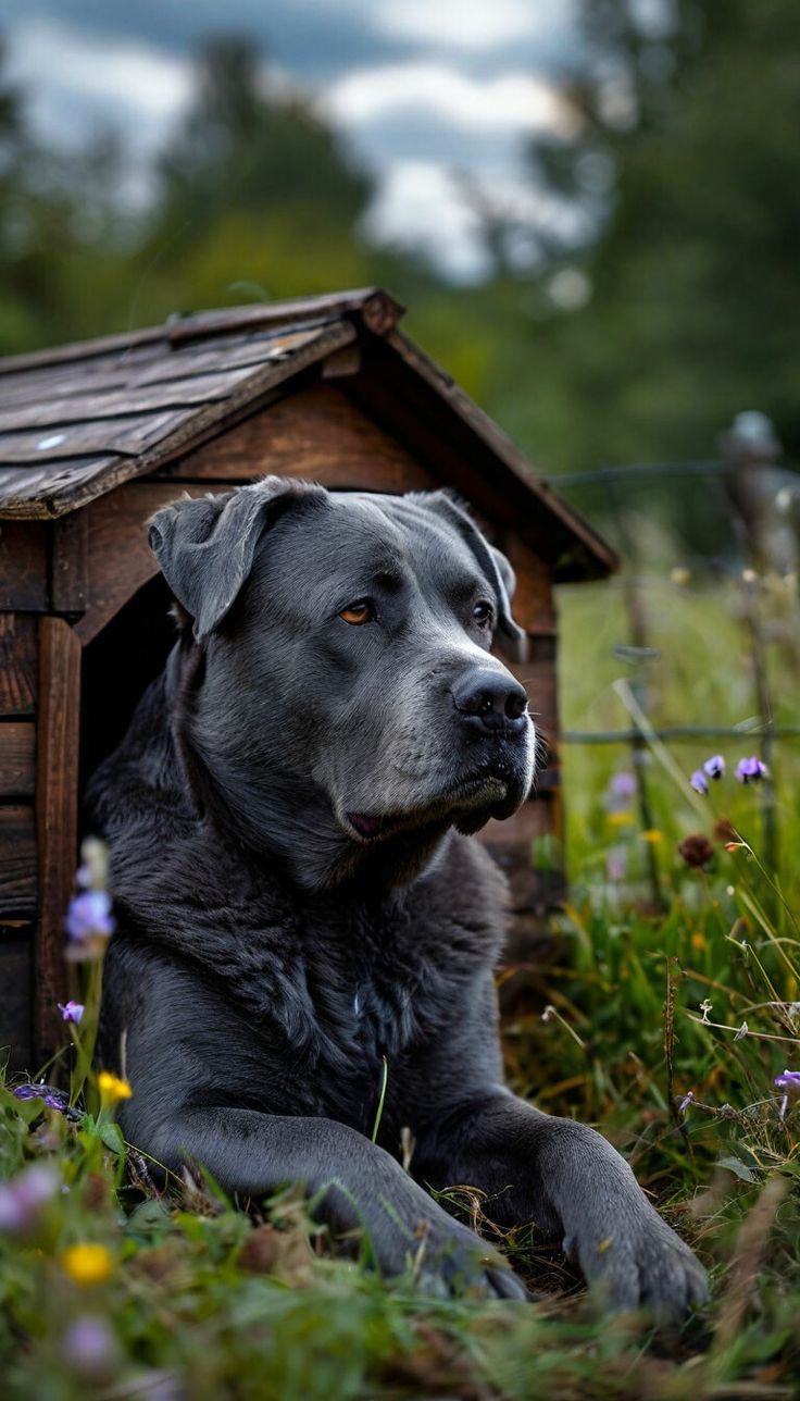 A real Cane Corso